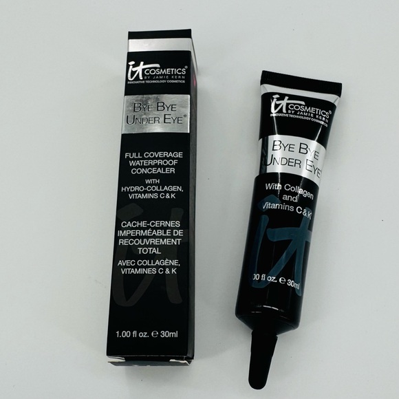 It Cosmetics Bye Bye Under Eye Full Coverage Anti-Aging Waterproof Concealer 1oz - Picture 1 of 6